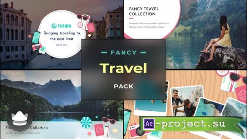 Videohive - Fancy Travel Pack - After-Effects Template - 48597065 - Project for After Effects