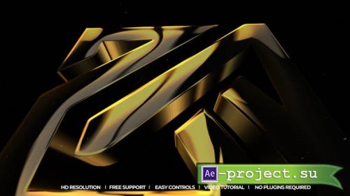 Videohive - Metal Reveal - 48650509 - Project for After Effects
