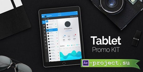 Videohive - TouchPro - Tablet Promo KIT - 14422619 - Project for After Effects