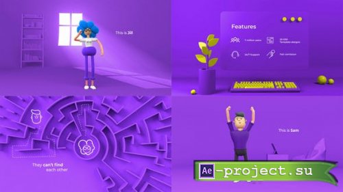 Videohive - Service | Platform | Product Promo - 24395669 - Project for After Effects
