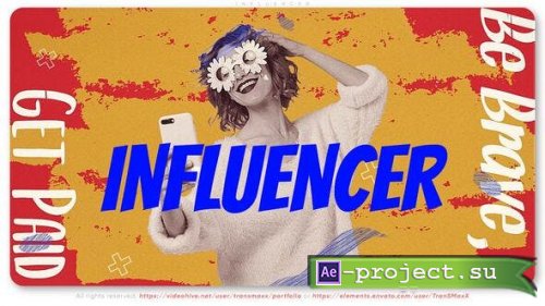 Videohive - Influencer Promo - 48633283 - Project for After Effects