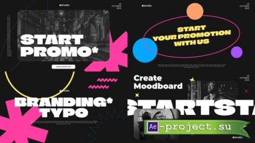 Videohive - Branding Typo Slides - 48525188 - Project for After Effects
