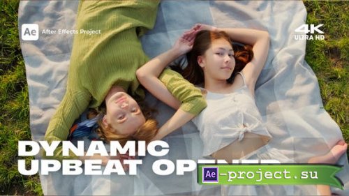 Videohive - Dynamic Upbeat Opener - 48595403 - Project for After Effects