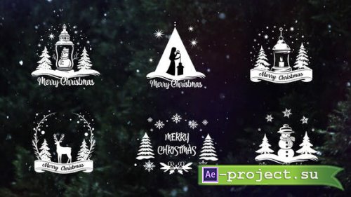 Videohive - Christmas Titles - 48650728 - Project for After Effects