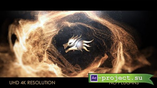 Videohive - Particle Wave Logo Intro - 48657991 - Project for After Effects