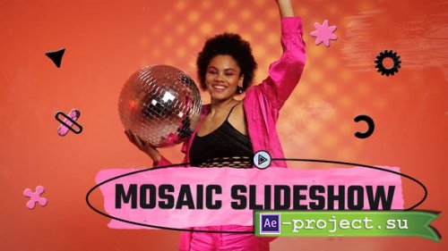 Videohive - Cool Mosaic Slideshow - 48663489 - Project for After Effects