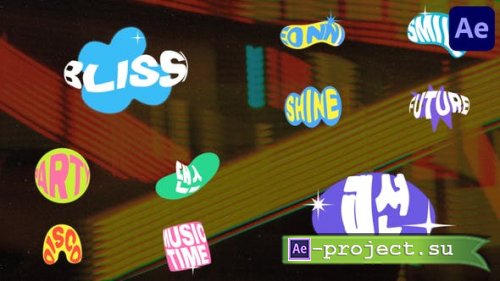 Videohive - Distorted Titles for After Effects - 48658181 - Project for After Effects