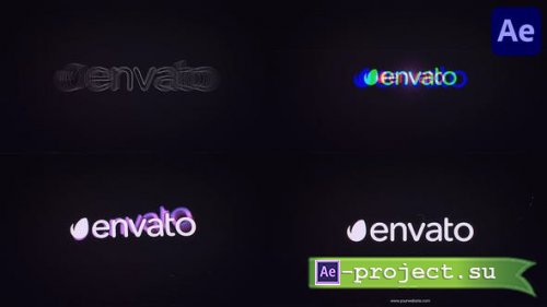 Videohive - Dubstep Logo Reveal for After Effects - 48658420 - Project for After Effects