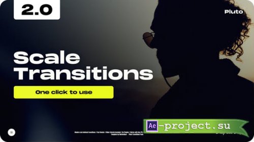 Videohive - Scale Transitions 2.0 - 48660925 - Project for After Effects