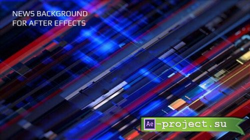 Videohive - News Lines Background - 48650345 - Project for After Effects