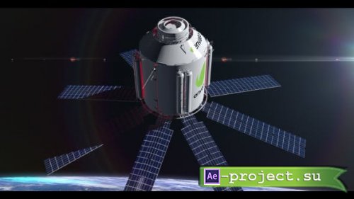 Videohive - Satellite Logo - 13747646 - Project for After Effects