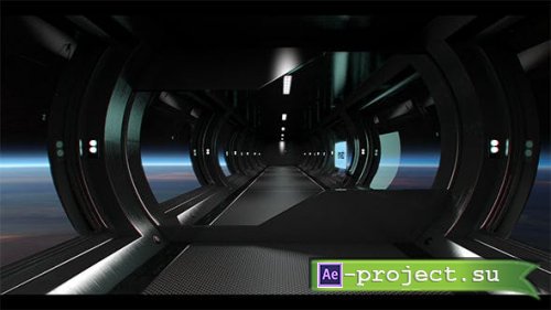 Videohive - Space Tunnel - 14106103 - Project for After Effects