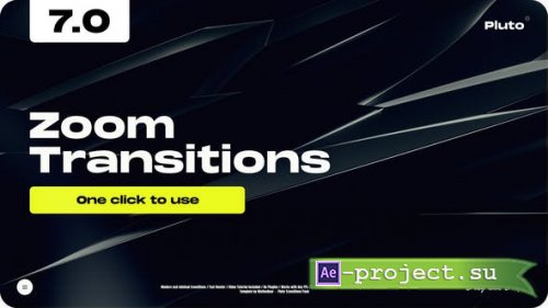 Videohive - Zoom Transitions 7.0 - 48660966 - Project for After Effects