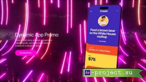 Videohive - Dynamic Application Promo - 48665973 - Project for After Effects