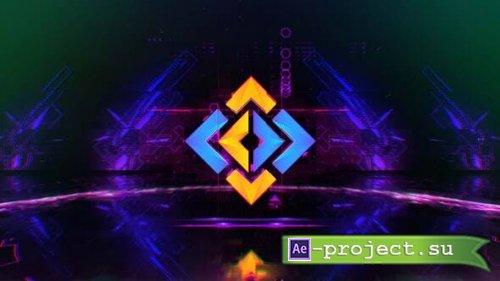 Videohive - Cyberpunk Dynamic Intro - 48683956 - Project for After Effects