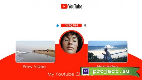 Videohive - Youtube End Screen - 48685294 - Project for After Effects
