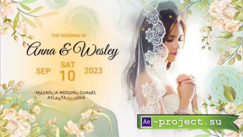 Videohive - Ink Wedding Slideshow - 48671483 - Project for After Effects