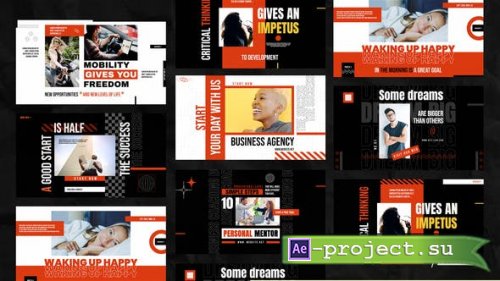 Videohive - Corporate Typography - 48686343 - Project for After Effects