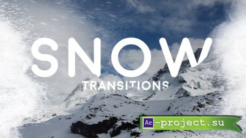 Videohive - Snow Transitions for After Effects - 48691405 - Project for After Effects