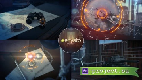 Videohive - Military Opener - 48022246 - Project for After Effects