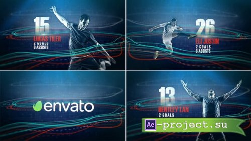 Videohive - Sport Player Slideshow - 48663225 - Project for After Effects