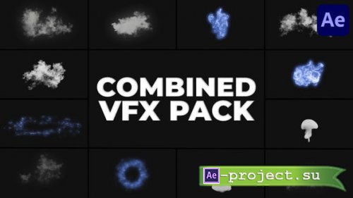 Videohive - Combined VFX Pack for After Effects - 48671775 - Project for After Effects