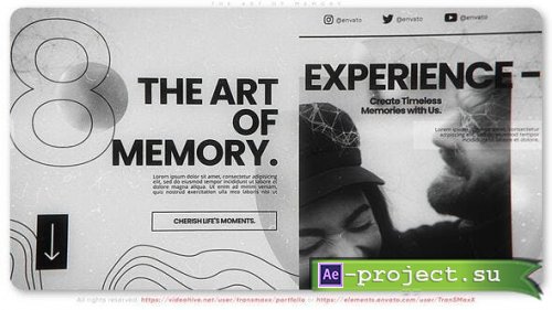 Videohive - The Art Of Memory - 48721504 - Project for After Effects