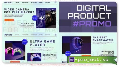 Videohive - Digital Product Promo - 48637141 - Project for After Effects