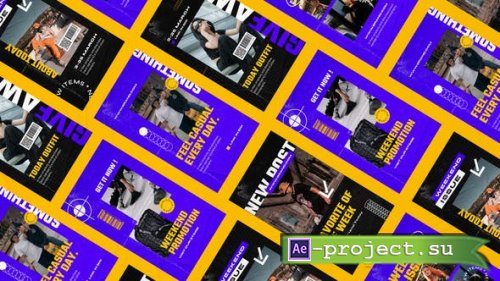 Videohive - Evered Hypebeast Reels & Stories - 48716636 - Project for After Effects