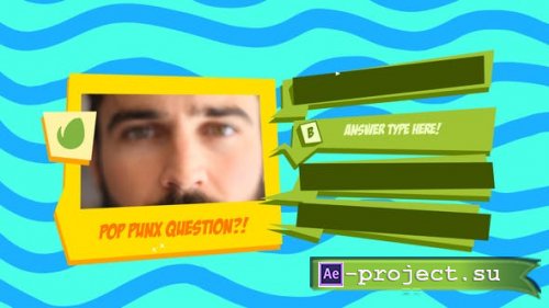 Videohive - Pop Punk Quiz - 48694337 - Project for After Effects
