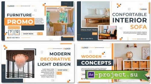 Videohive - Furniture Sale Promo - 48691376 - Project for After Effects