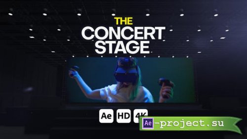 Videohive - Concert Stage for After Effects - 48697693 - Project for After Effects