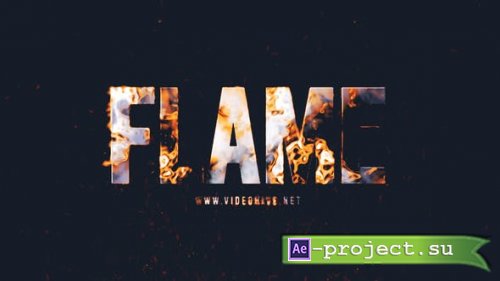Videohive - Fire Countdown - 48690671 - Project for After Effects
