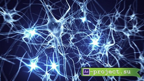 Videohive - Neurons Logo (2-pack) - 11808844 - Project for After Effects