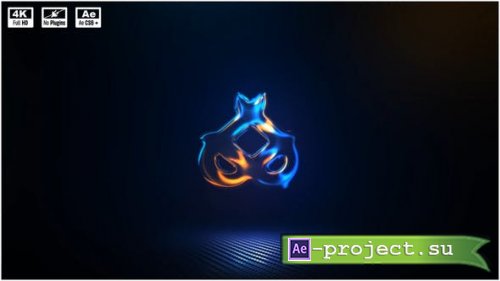 Videohive - Glow Logo Animation - 48712331 - Project for After Effects
