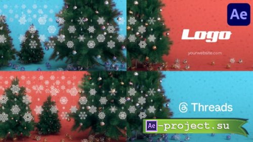 Videohive - Christmas Logo for After Effects - 48697107 - Project for After Effects