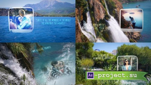 Videohive - Adventure at Sea Photo Gallery - 39358639 - Project for After Effects