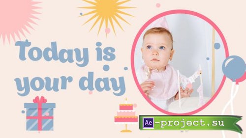 Videohive - Happy Birthday - 48737123 - Project for After Effects