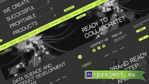 Videohive - Dynamic Abstract Presentation - 48726507 - Project for After Effects