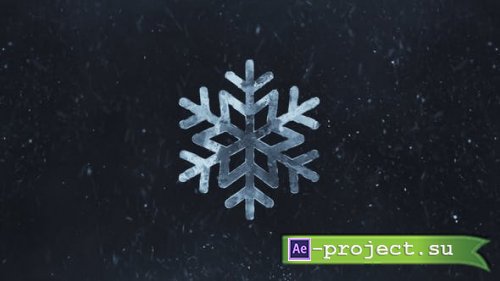 Videohive - Snow Logo - 48738406 - Project for After Effects