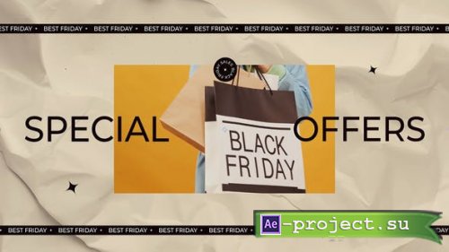 Videohive - Black Friday Promo - 48737764 - Project for After Effects