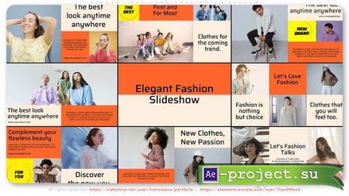 Videohive - Elegant Designed Fashion Slideshow - 48742474 - Project for After Effects