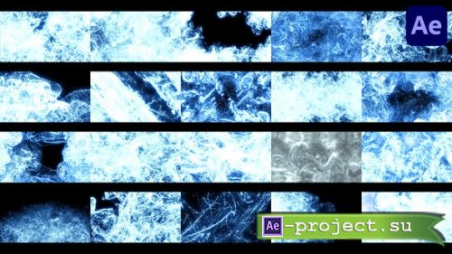 Videohive - Magic Energy Seamless Transitions for After Effects - 48749076 - Project for After Effects
