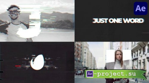 Videohive - Just One Word for After Effects - 48720307 - Project for After Effects