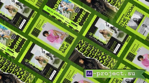 Videohive - Neogreen Fashion Instagram Stories - 48771892 - Project for After Effects