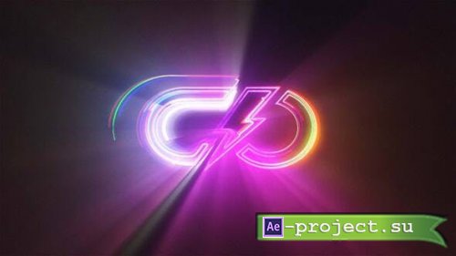 Videohive - Clean Glowing Logo Reveal - 48757633 - Project for After Effects