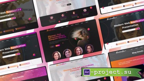 Videohive - Website Screen Promo - 48762290 - Project for After Effects