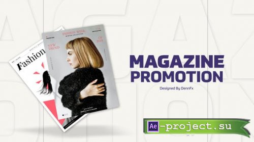 Videohive - Magazine Promotion - 48764060 - Project for After Effects
