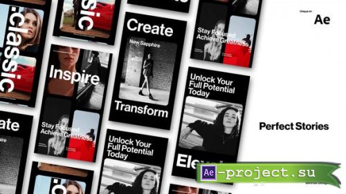 Videohive - Perfect Stories For After Effects - 48223545 - Project for After Effects