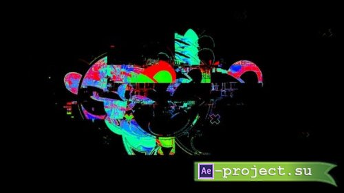 Videohive - Glitch Logo or Title - 48759993 - Project for After Effects